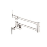 Nero Zen 316L Stainless Steel Pot Filler | Brushed Nickle